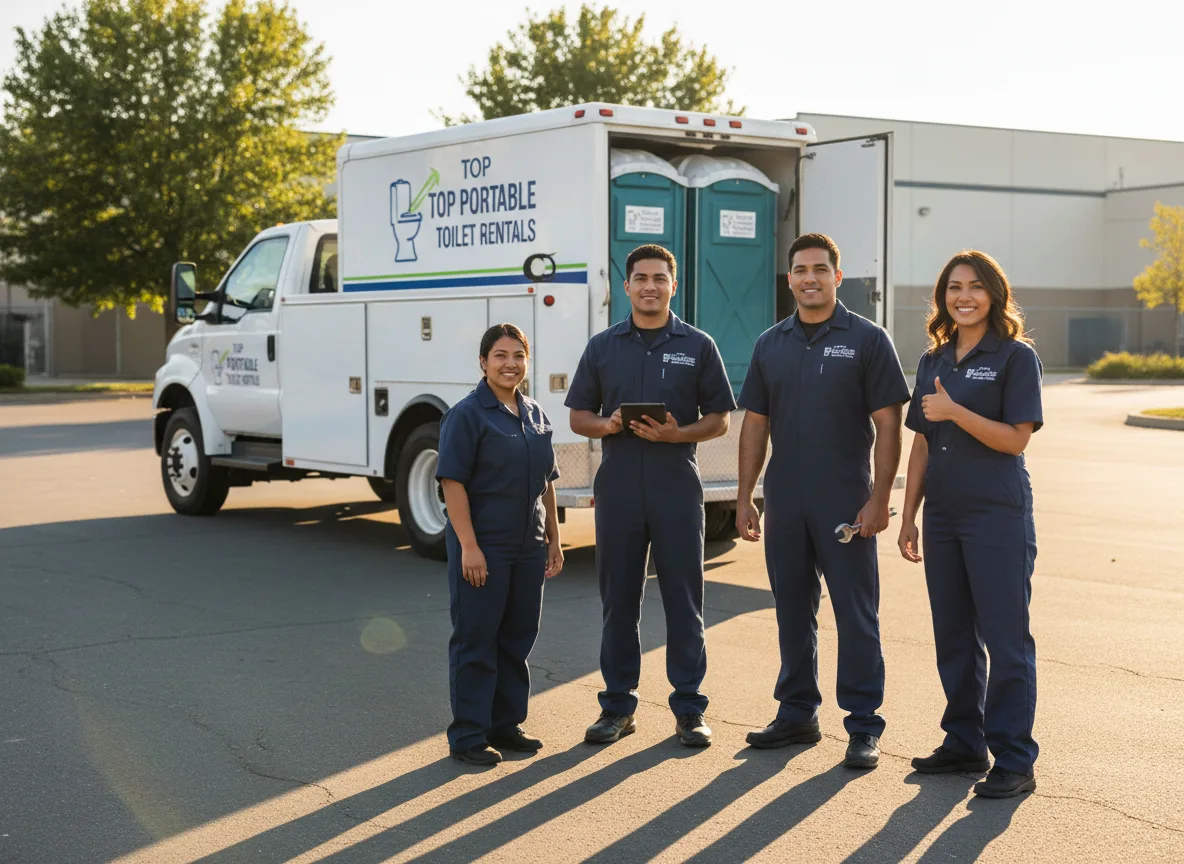 Short Term Porta Potty Rental company in Kingsville, OH